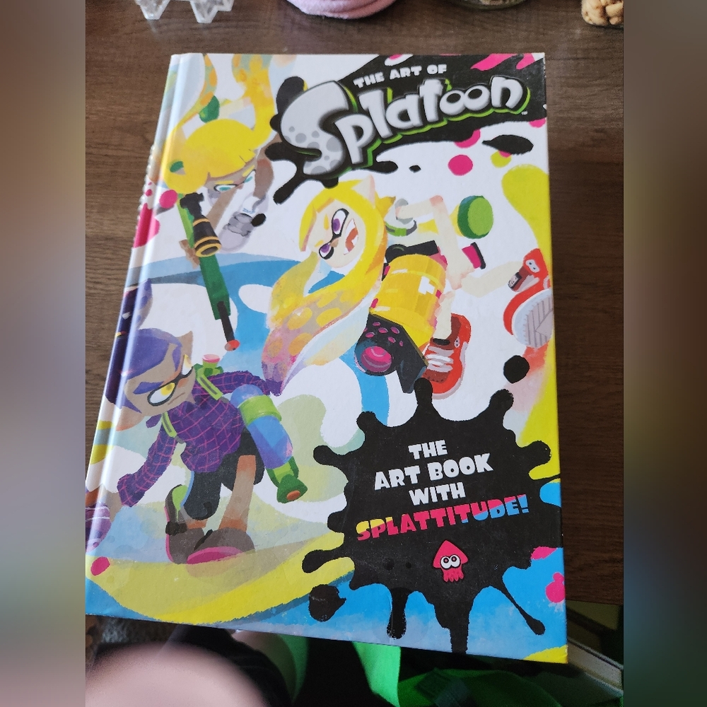 Splatoon book